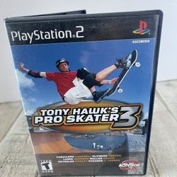 Tony Hawk's Pro Skater 3 (Sony PlayStation 2, PS2)