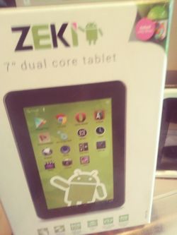 Zekl 7"dual core tablet