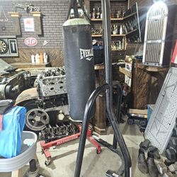 Punching Bag With Stand