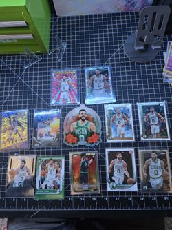 Jayson Tatum Card LOT