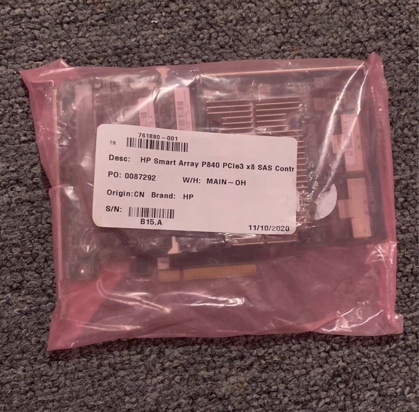 HP smart array p840