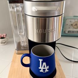 Keurig K-Supreme Plus Coffee Maker Single Serve K-Cup Pod Coffee Brewer -Stainless steel 