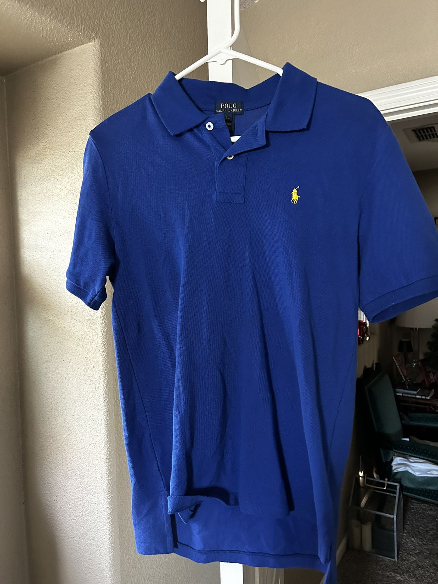 Dark Blue Ralph Lauren Polo Shirt