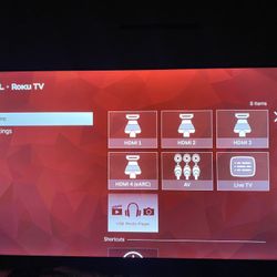 55 Inch TCL SMART TELEVISION