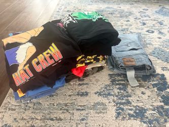 Free Mixed Lot of Used Clothing Young Women size M/L