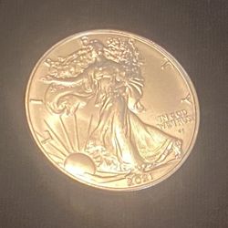 1oz American Silver Eagle 