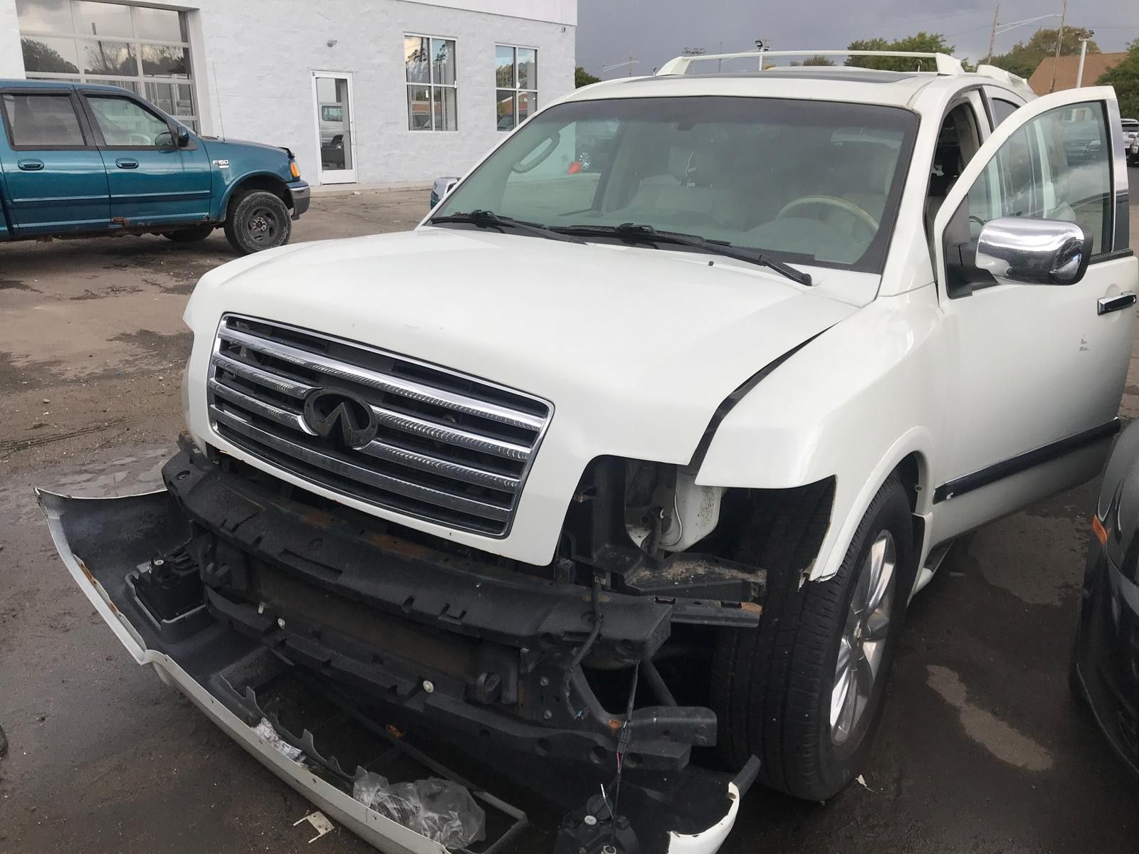 2006 Infiniti QX56 For Parts Only