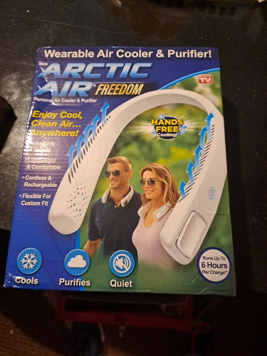 Arctic Air Freedom Neck Cooler - Brand New