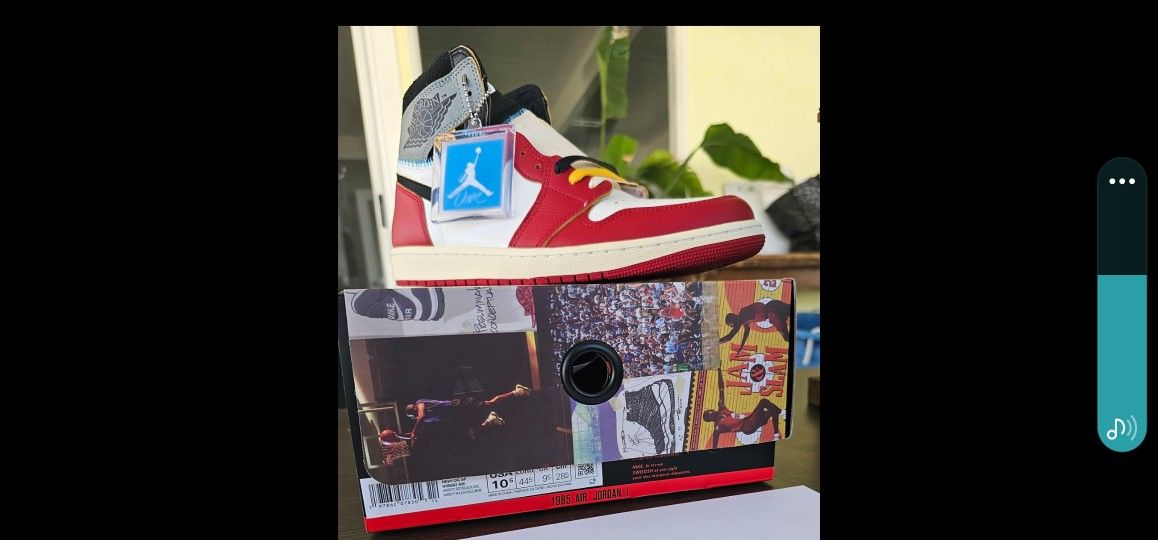 Union Jordan 1 Sz: 10.5