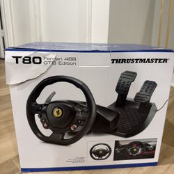 Thrustmaster T80 PS5 And PS4