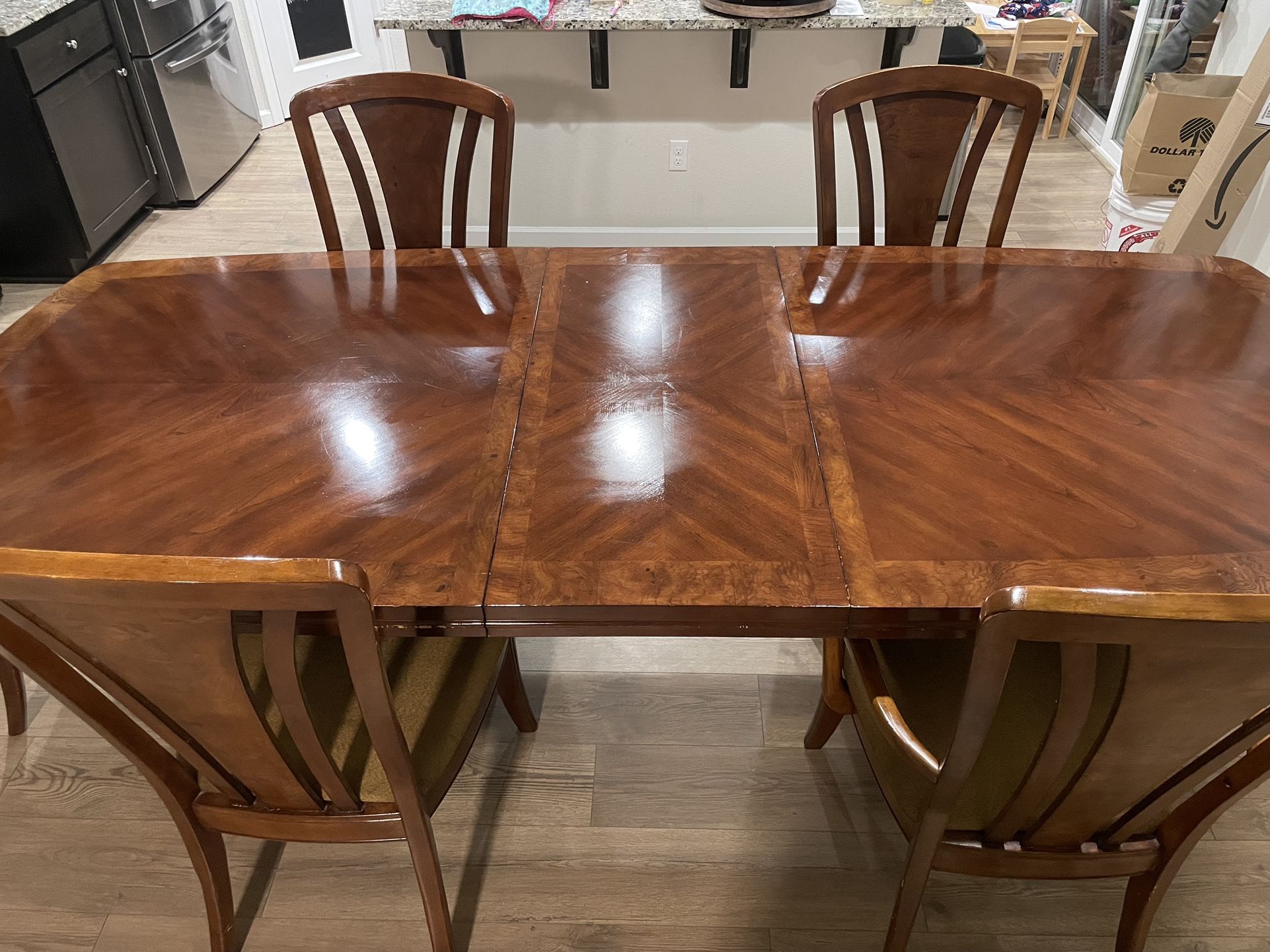 Dining Table With 6 Chairs for Sale in Brooks, OR OfferUp