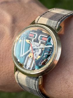 Accutron Bulova Spaceview Watch Great Original Condition Beautiful Piece!