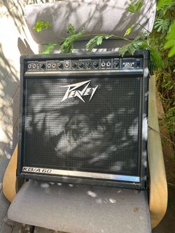 Vintage KBA60 W / Reverb-  Peavey Amp - Acoustic - Guitar - Keyboard