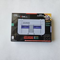 New Nintendo 3DS XL Super NES in Gray