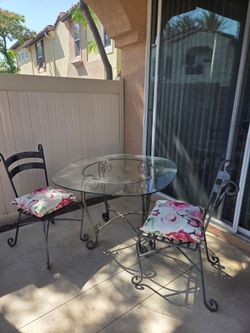 Patio furniture