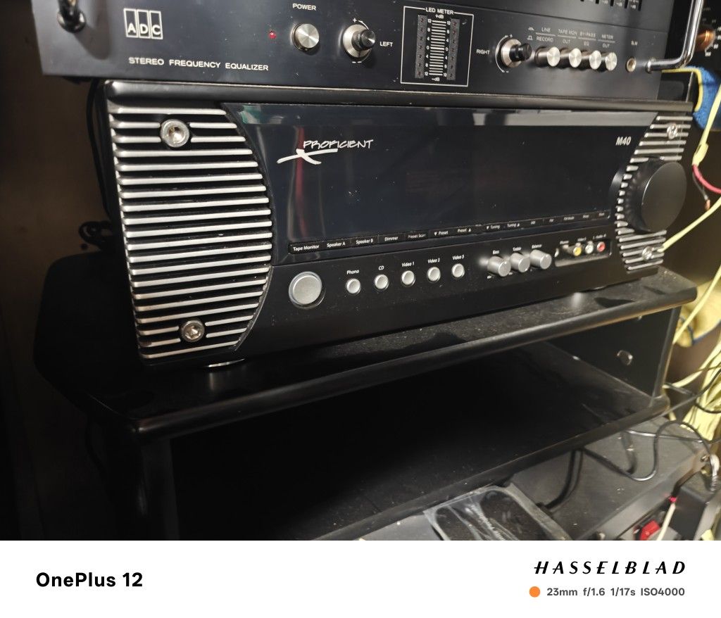 Proficient Audio Systems M40 80w x 2 Channel Stereo
