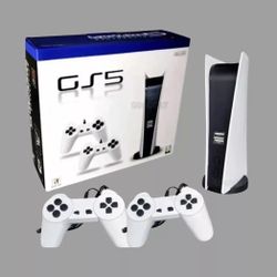 GS5 Game Console 200 RETRO GAMES