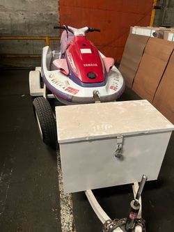 97 Yamaha Waverunner