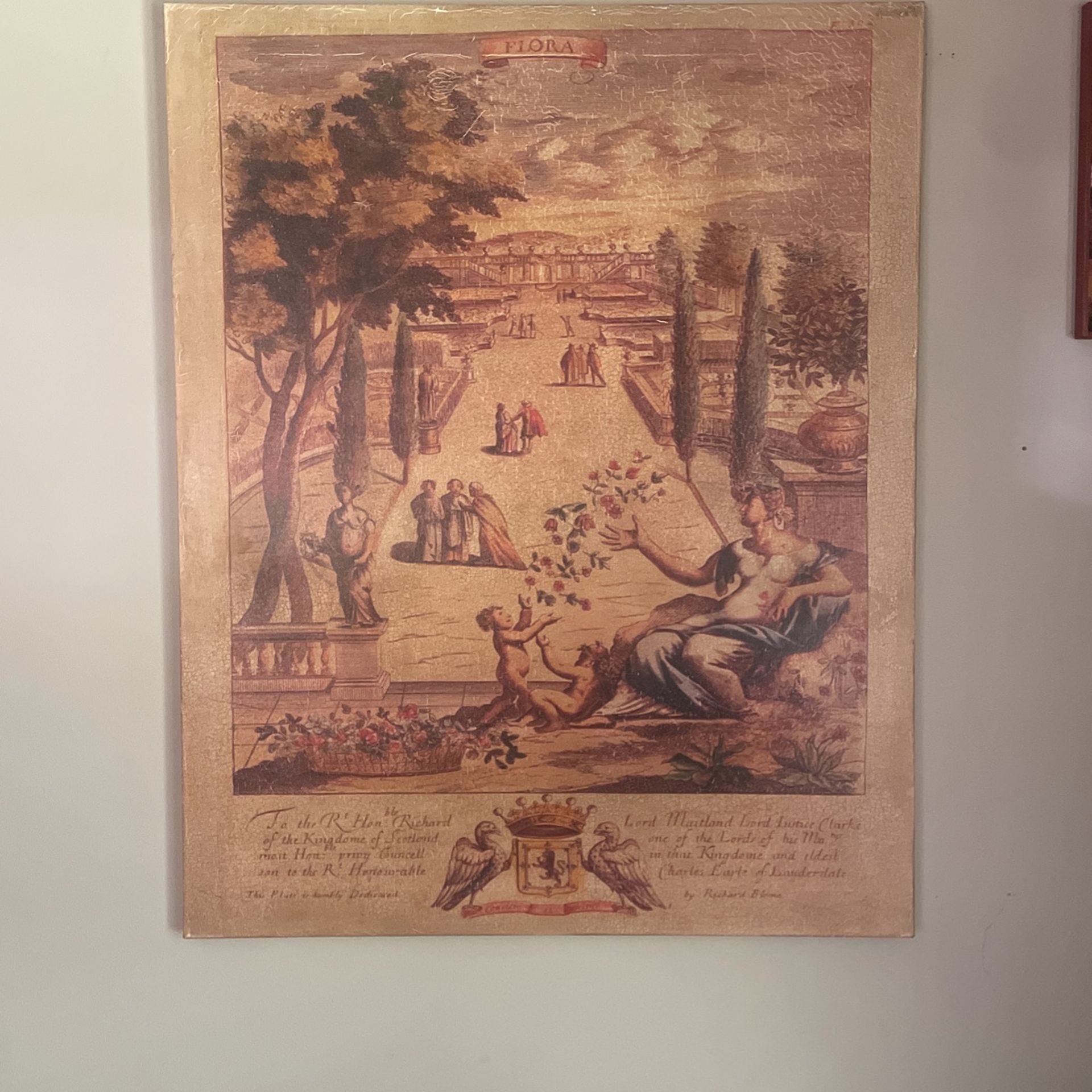 Vintage Wall Art