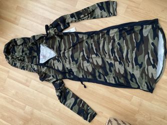 Camo Hoody Dress