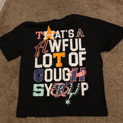 Graphic tee cough syrup