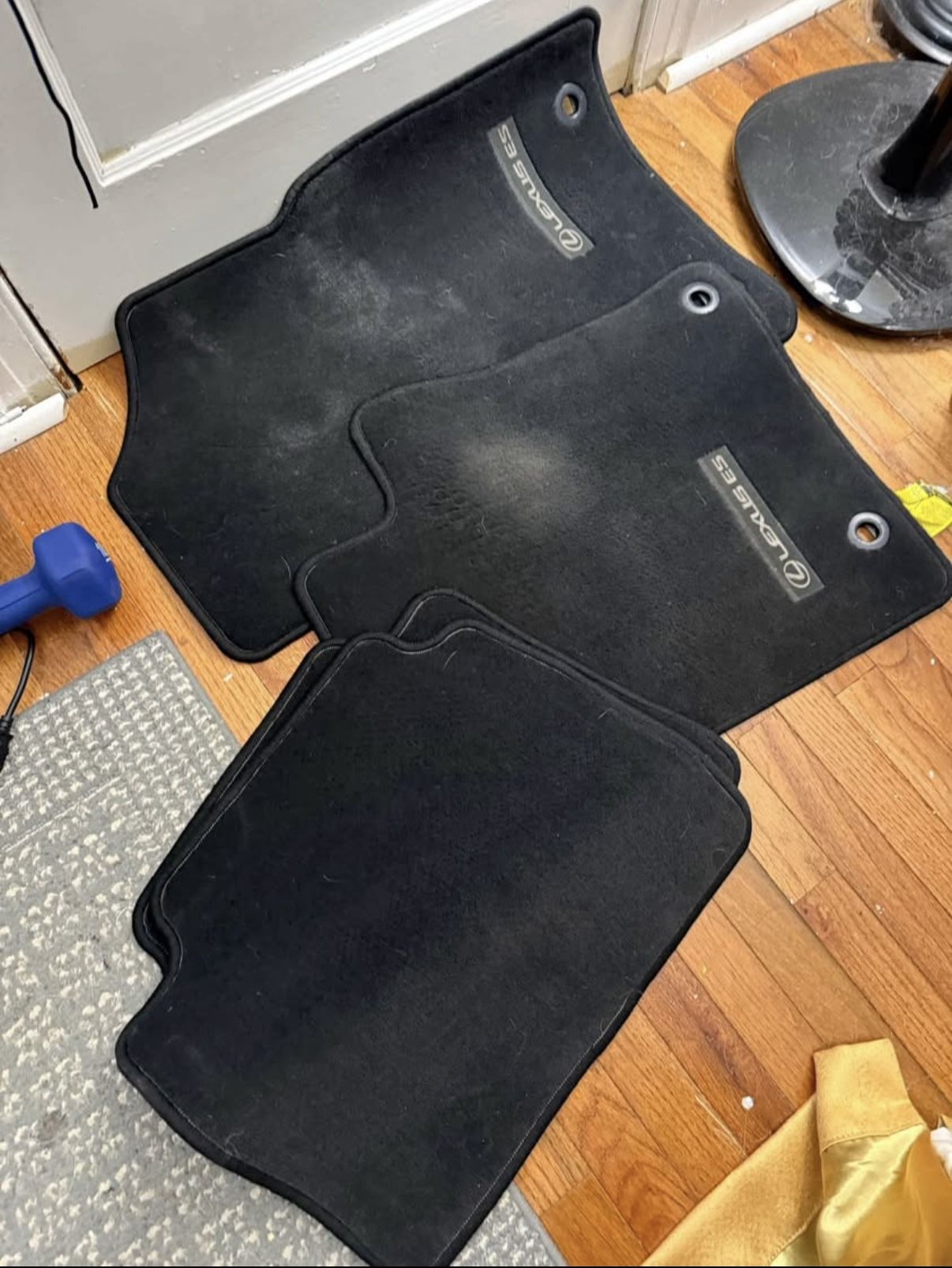 Lexus black carpet floor mats 2019 - 2024 ES 350