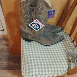 Justin Cowboy Boots 