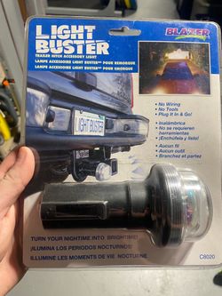 Light Buster Trailer Hitch Accessory Light – New in Package