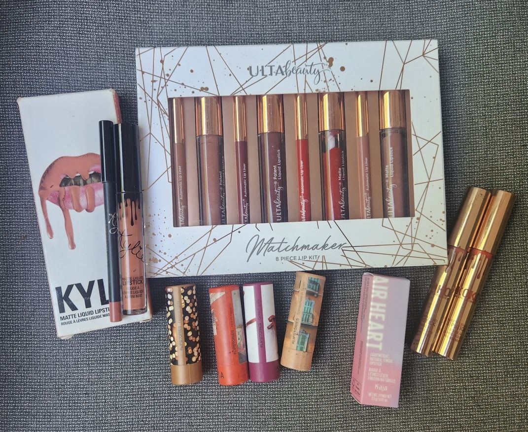 Liquid Lipstick/Lipstick Bundle
