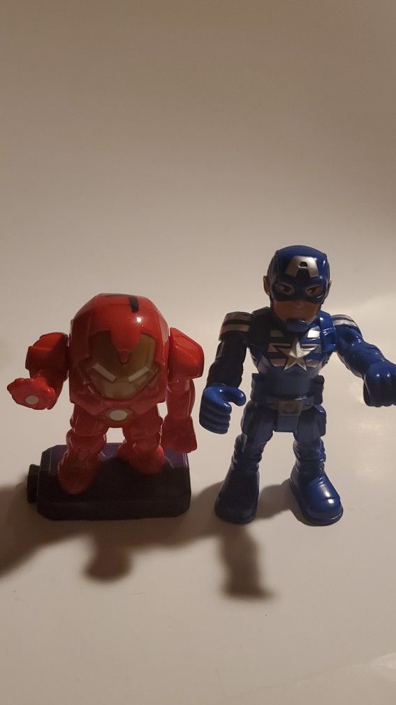 Iron Man And Captain America  Toy