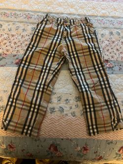 Kids Burberry pants 3 years old