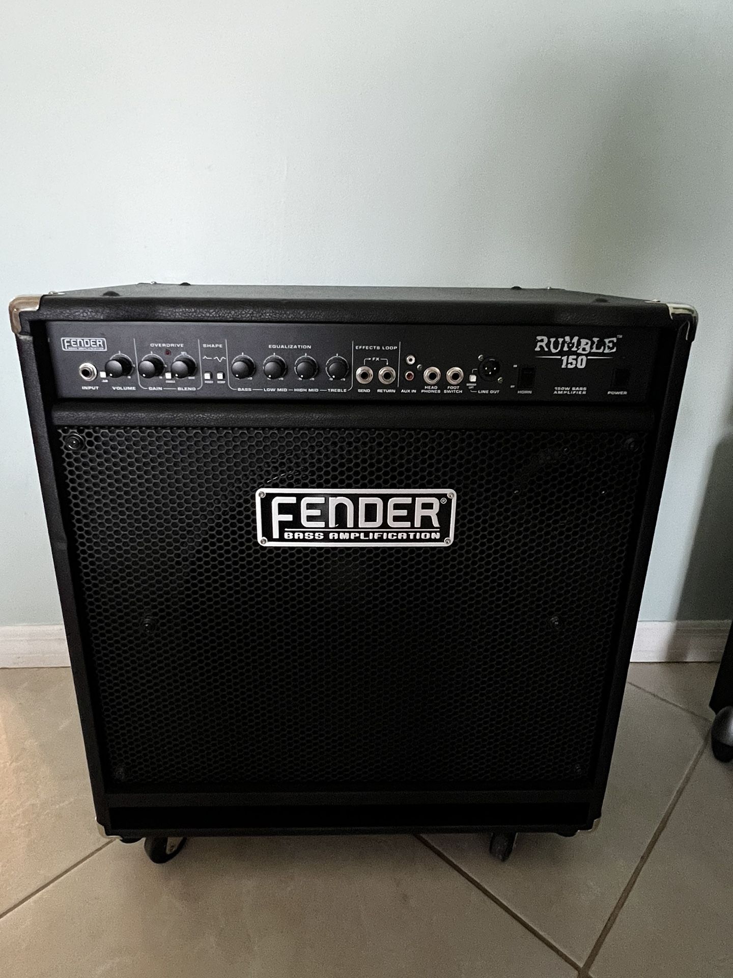 Fender Rumble 150 Bass Amplifier