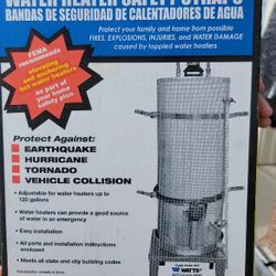 Water Heater Straps
