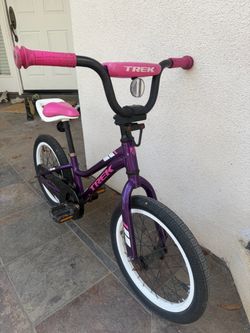 Trek Precaliber 16 (training wheels included)