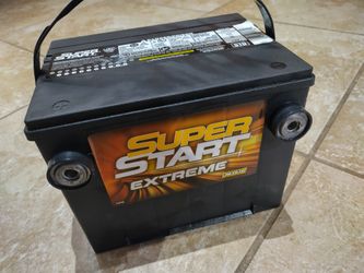 Batteries for auto or truck 12V different brands with warranty, Used from $50 and up. Price Vary