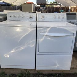 Washer And Gas Dryer Brand Kenmore Heavy Duty Everythin Works 3 Months Of Guarantee 
