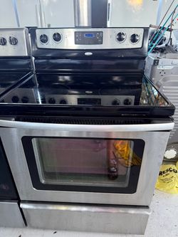 Whirlpool stove