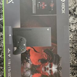 Xbox x Diablo edition 