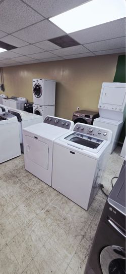 Washer and dryer electric available delivery 🚚