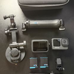 GoPro 9 Black Camera Kit (DJI)