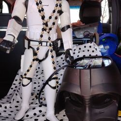 Star Wars Darth Vader Toaster And Stormtrooper 
