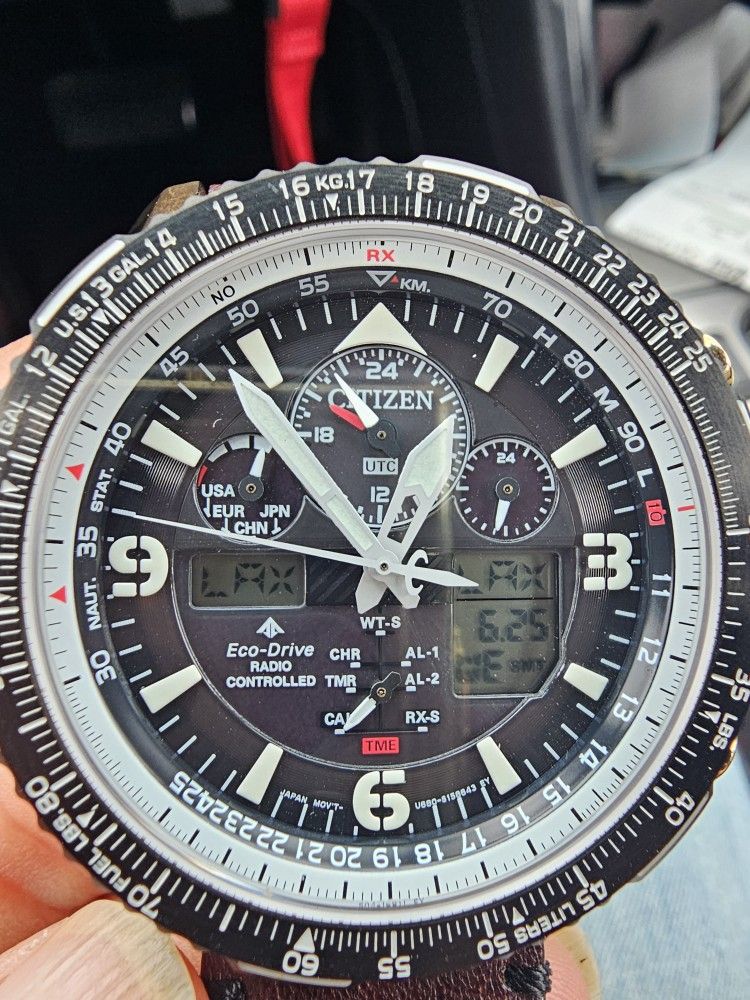 Citizen Pro Skyhawk Watch