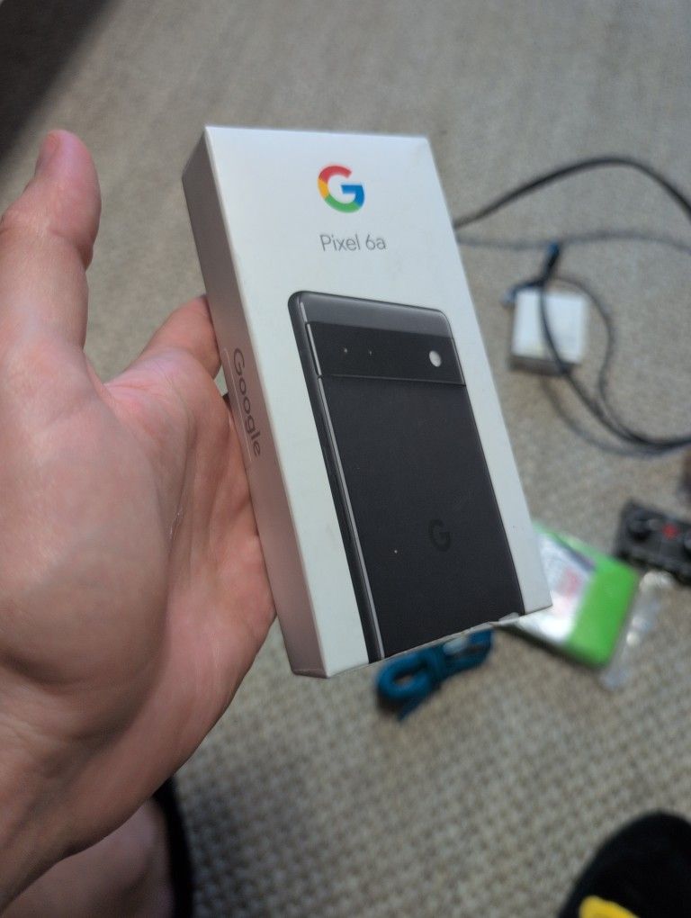 Pixel 6a Box