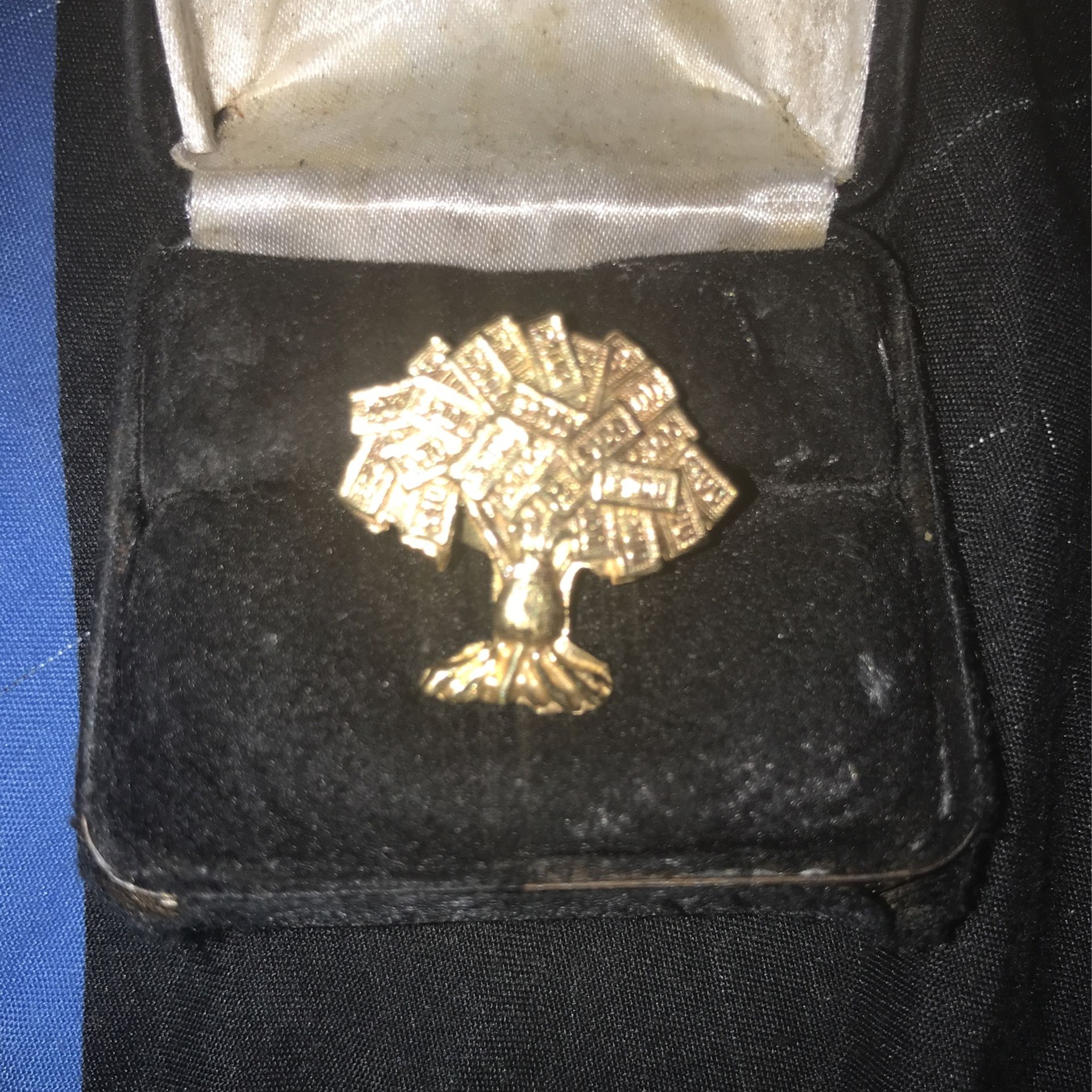 Money Tree 10K Gold Ring