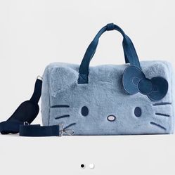 NWT Hello Kitty Duffle Bag 