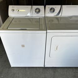 ⭐️NICE CLEAN WHIRLPOOL ADMIRAL WASHER DRYER SET⭐️