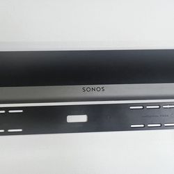 Sonos Playbar Wireless Soundbar with Wall Mount - Black