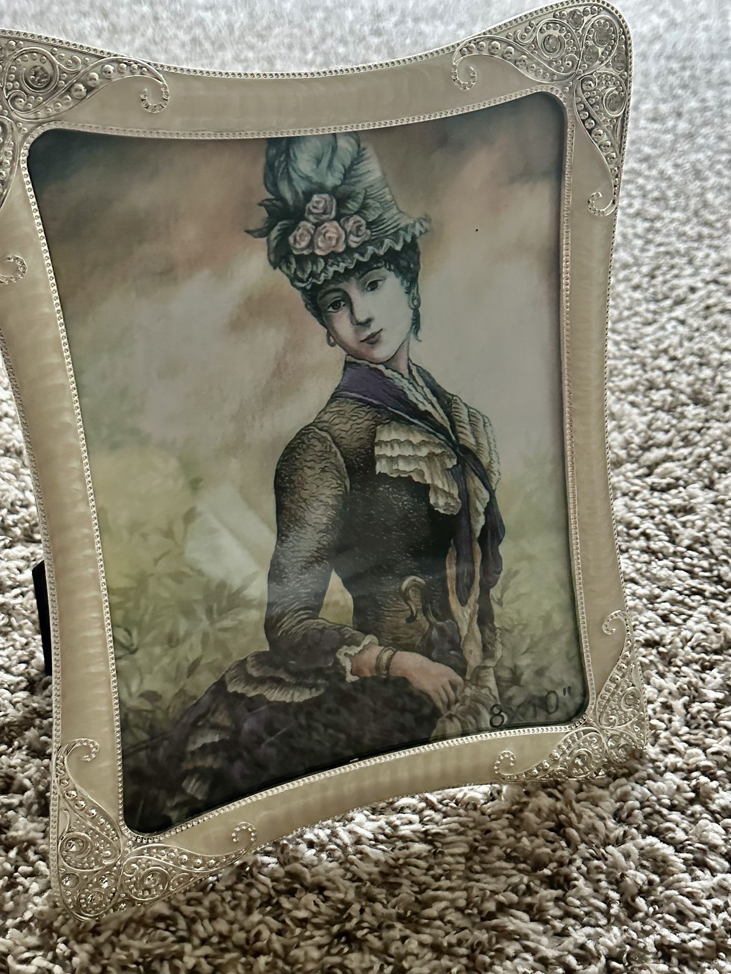 Luxury Antique Style Photo Frame