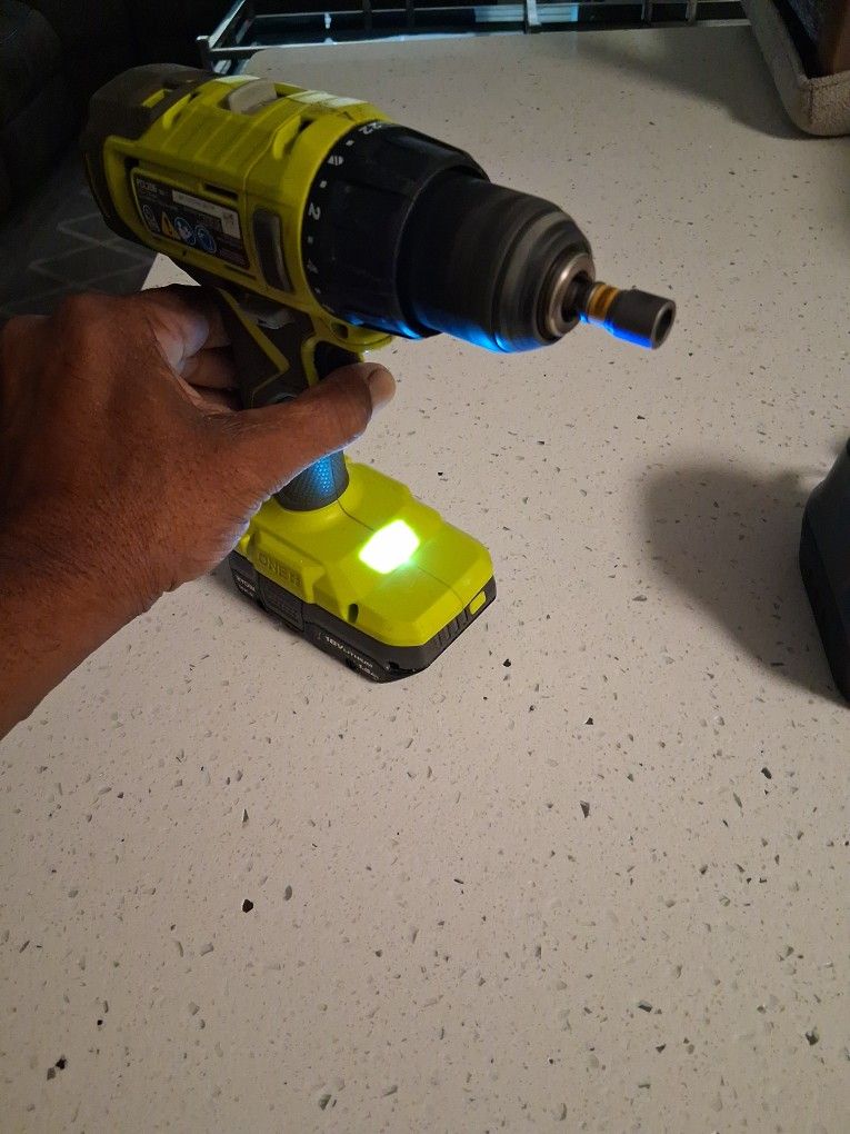 RYOBI ONE DRILL SET