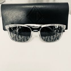 DIOR 'DiorTag SU 54mm Square Sunglasses